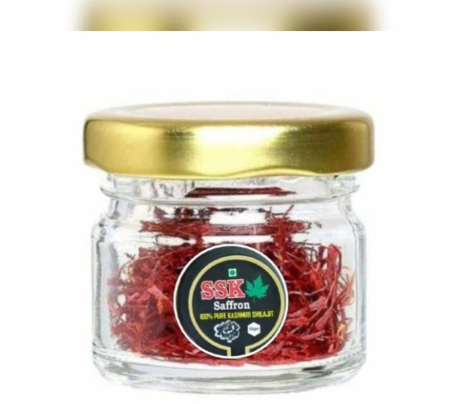 Kisan Kesar saffron, Packaging Type: Plastic Box, Ssm