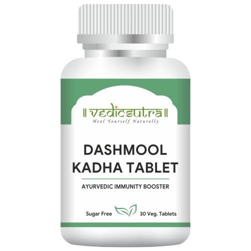Dashmool Kadha Tablet, Packaging Size: 60 Capsule