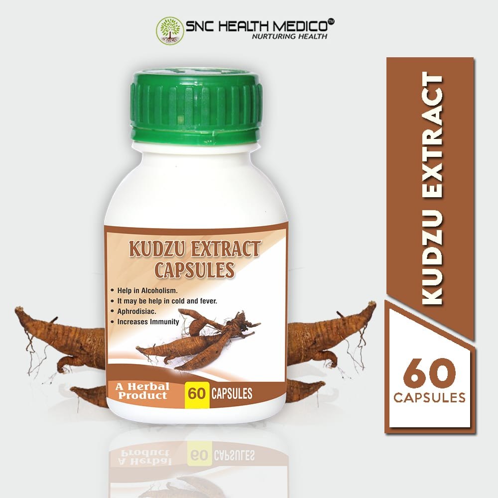 Kudzu Extract Capsule, 60 Capsules