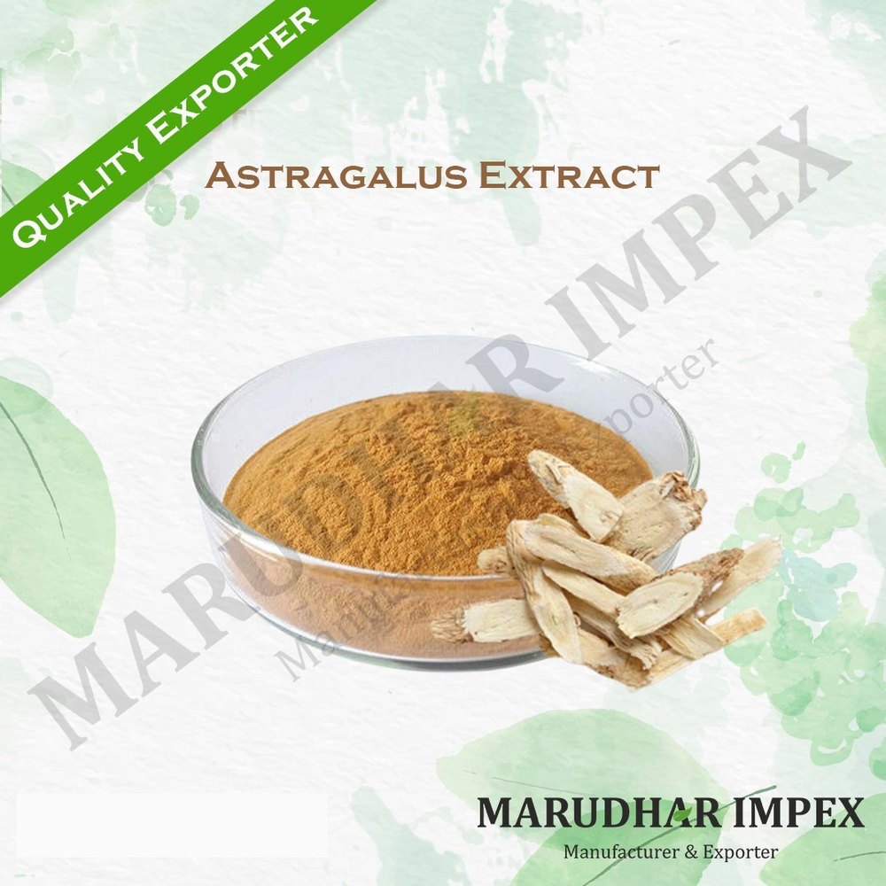 Astragalus Extract Powder, Packaging Type: HDPE BAG