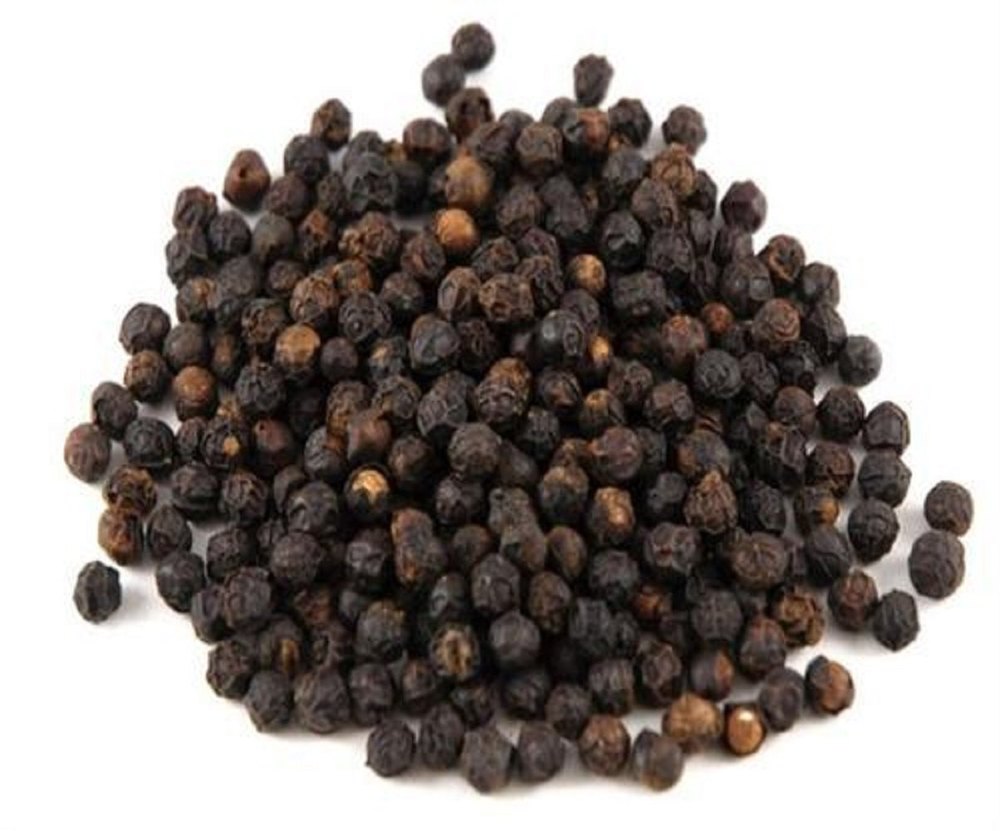 Dried Black Pepper Seeds