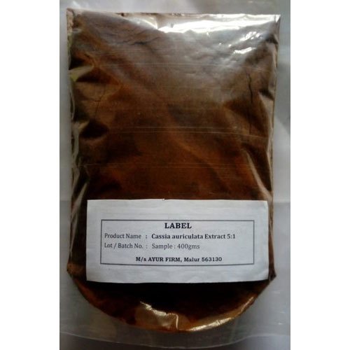 Cassia Auriculata Flower Extract