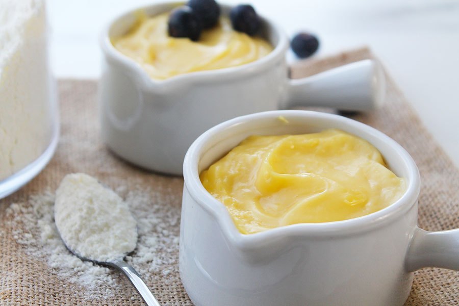 Glaize Custard Powder, For Bakery, Packaging Size: Plastic Pouch