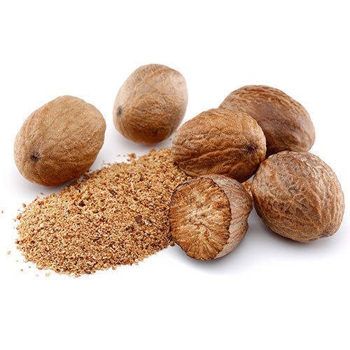 Whole Nutmeg, Myristica Fragrans, Packaging Size: 25kgs