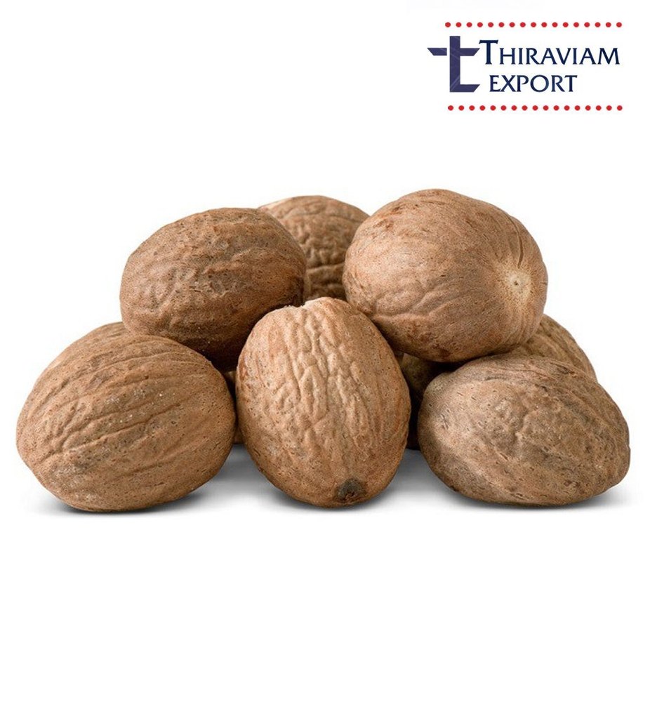 Raw Nutmeg Dried, Packaging Type: Bag, Packaging Size: 30 Kgs