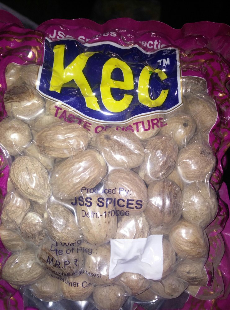 whole Dry Nutmeg Jaifal, Packaging Type: Packet
