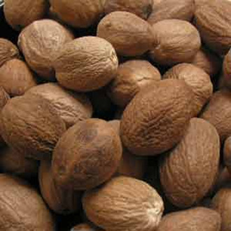SDI Nutmeg Nuts, Packaging: Packet