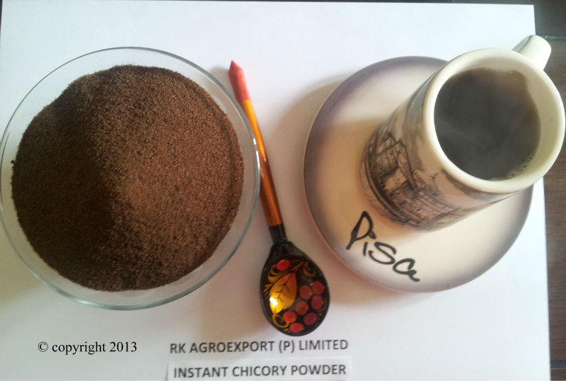 Brown Chicory Extract Powder, Packaging Size: 15 Kg Cartons