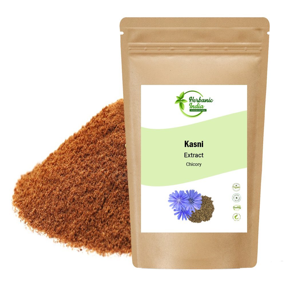 Brown Kasni / Chicory/ Cichorium Intybus Extract Powder, Packaging Type: Packet
