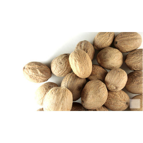 Dry Nutmeg, Myristica Fragrans