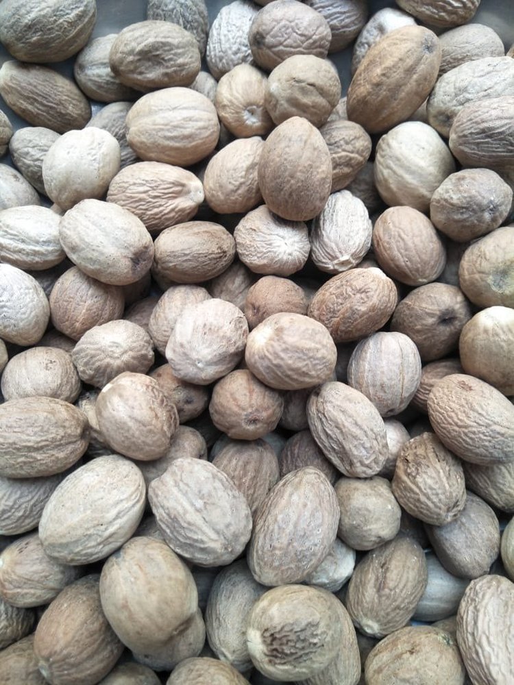 Solid A Grade Nutmeg Jaiphal, Packaging Type: Plastic Packet, Packaging Size: 1Kg