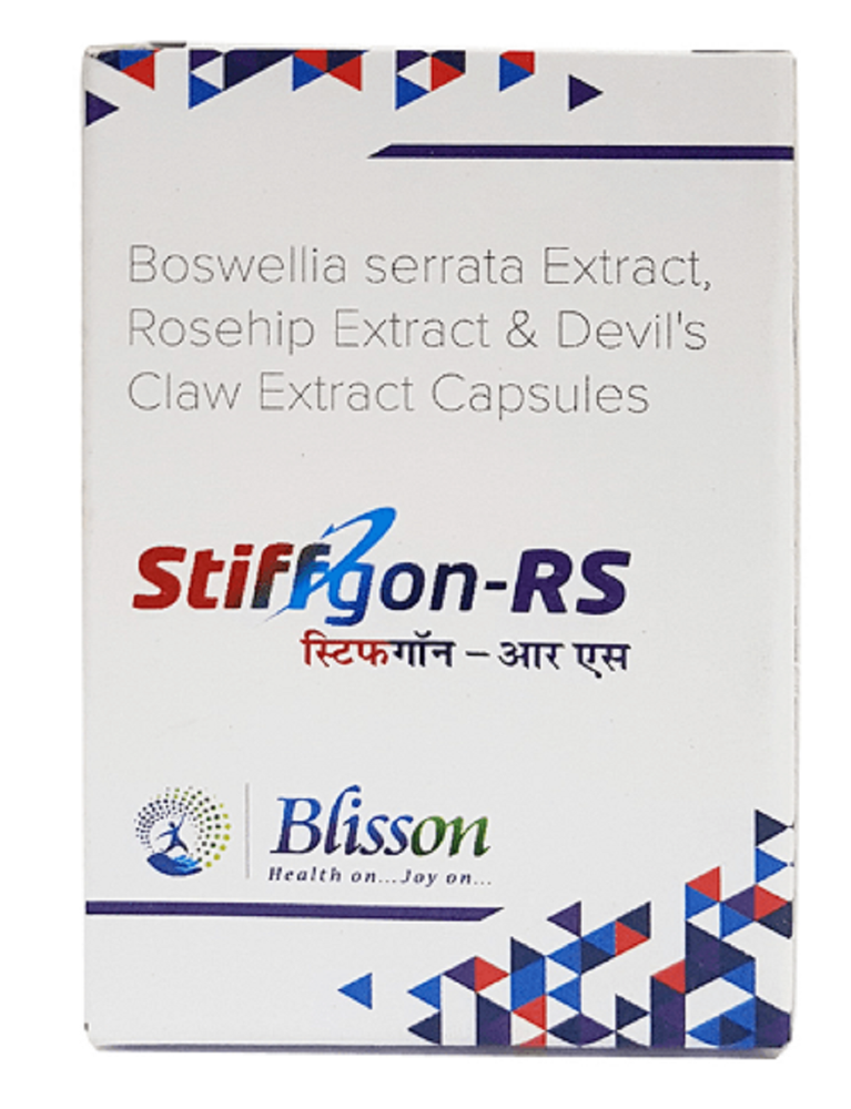 Stiffgon-RS Boswellia serrata Extract, Packaging Type: bottle