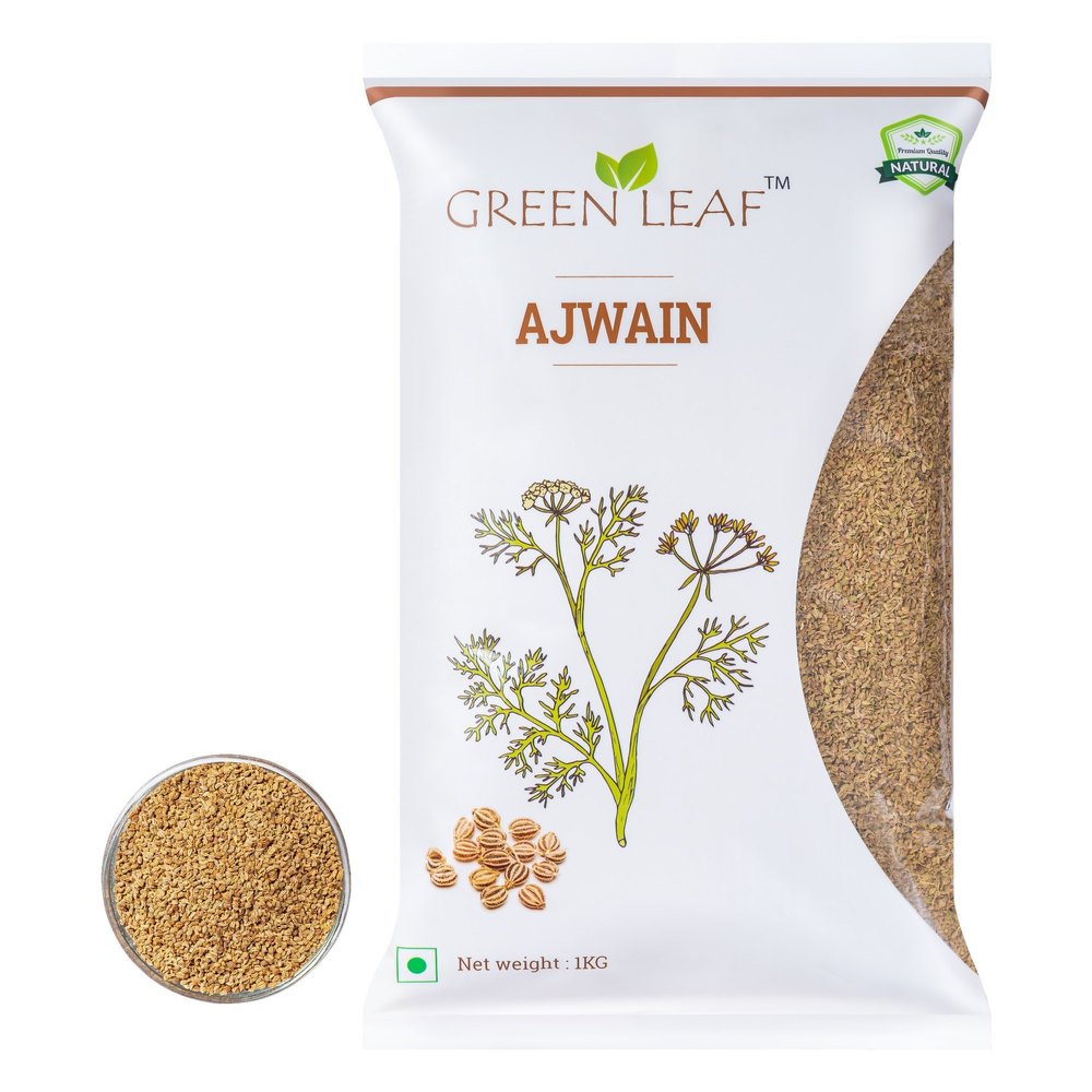 Green Leaf Ajwain, 1 Kg