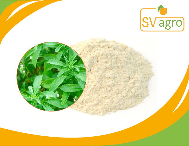 SV Agro Stevia Extract 90%-95%, Packaging Type: Pp Polybags, Hdpe Drums