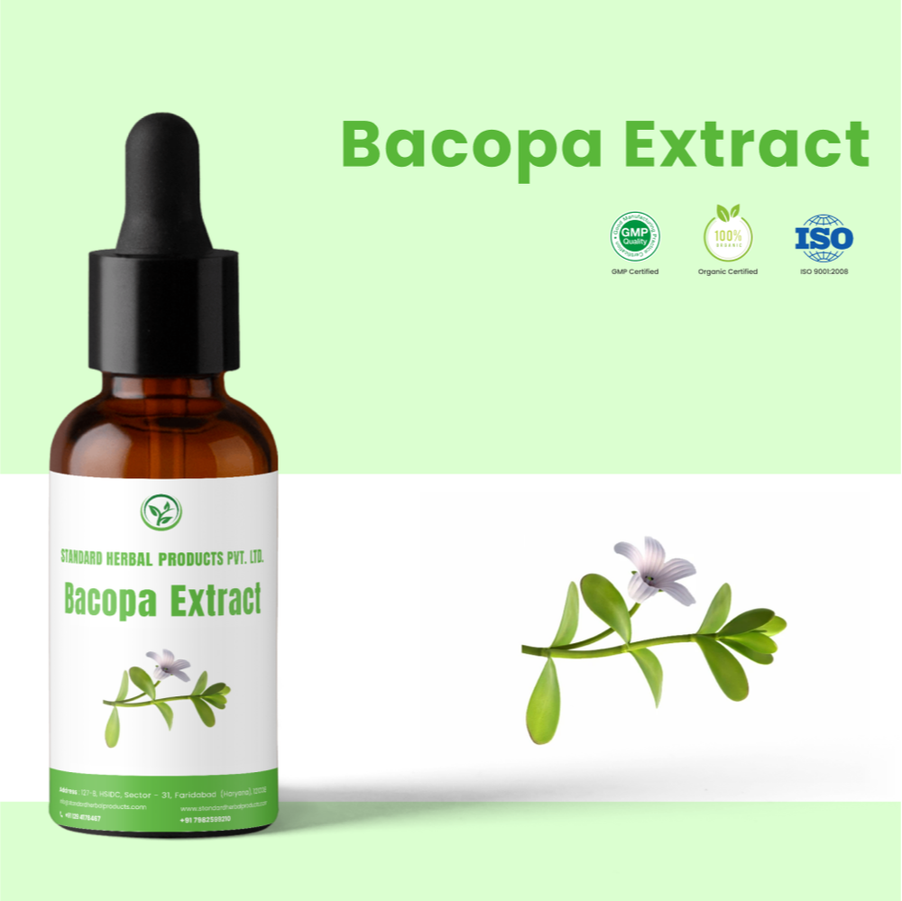 Bacopa Monnieri Extract