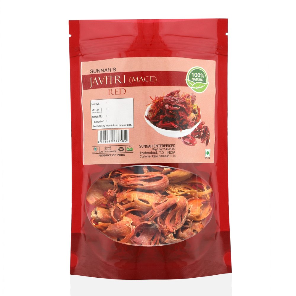 Redanredd Sunnah\'s Javitri (Mace) Red - 50gm, Packaging Type: Packet