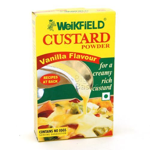 Weikfield Yellow Custard Powder, For Bakery, Packaging Size: 2kg