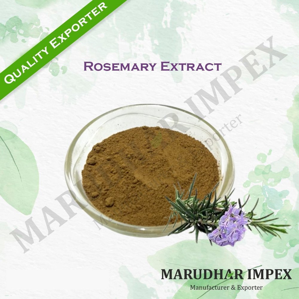 Rosmarinus Officinalis Rosemary Leaf Extract