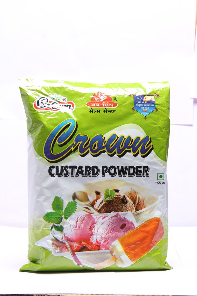 Packets Sweet Crown Custard Powder, Packaging Size: 1 kg