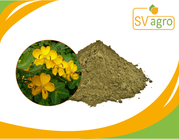 SV Agro 40% Calcium Sennosides Senna Extarct, Packaging Type: PP Polybags, HDPE Drums