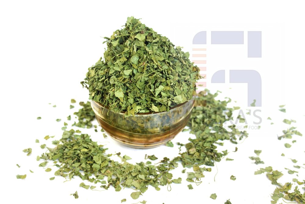 NATURAL KASOORI METHI Dried Fenugreek Leaves, Packaging Type: Jute Bag, Packaging Size: 1KG