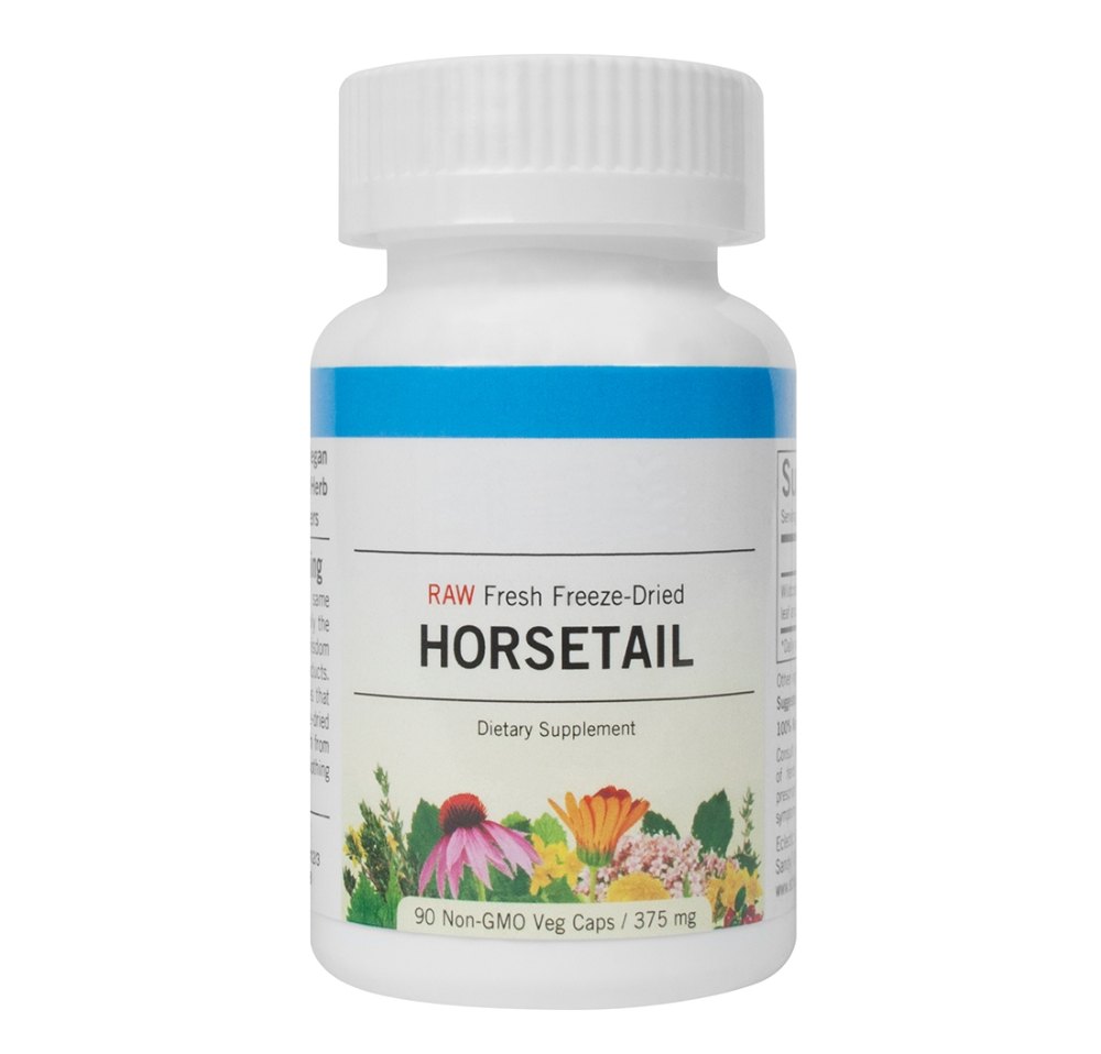 Dev Lifesciences Horsetail Capsule, Packaging Type: Plastic Bottle, Pack Size: 90 Non Gmo Vegetarian Capsule