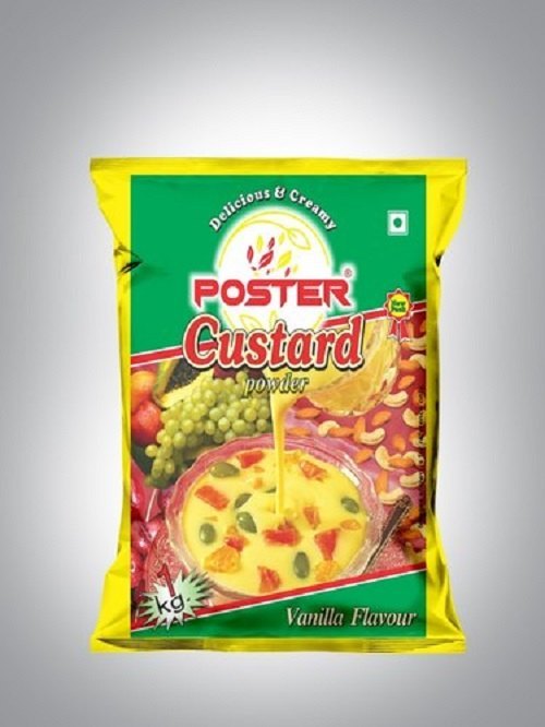 Vanilla 1 Kg Poster Custard Powder