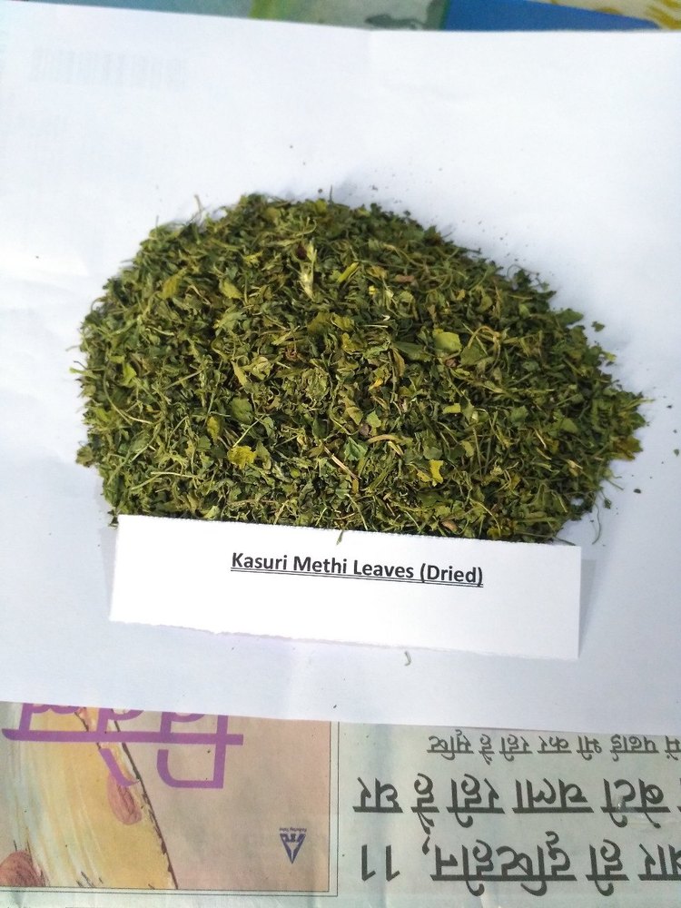 Dry Kasuri Methi Leaves Dried, Packaging Size: 50g