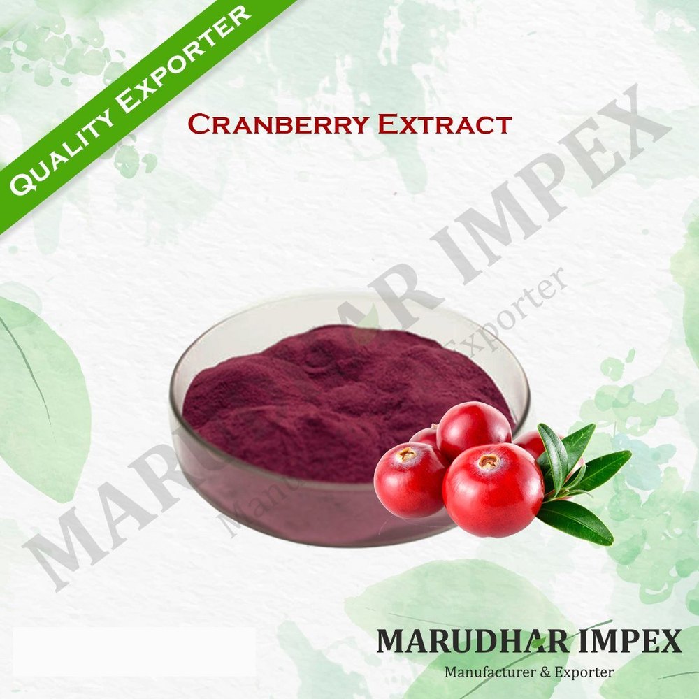 Violet Red Cranberry fruit Extract, Form: Powder