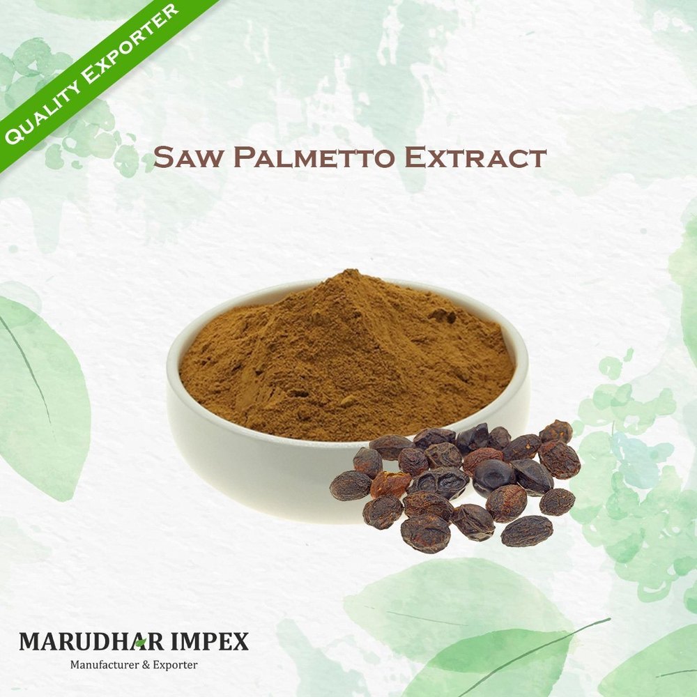 Powder Saw Palmetto Extract
