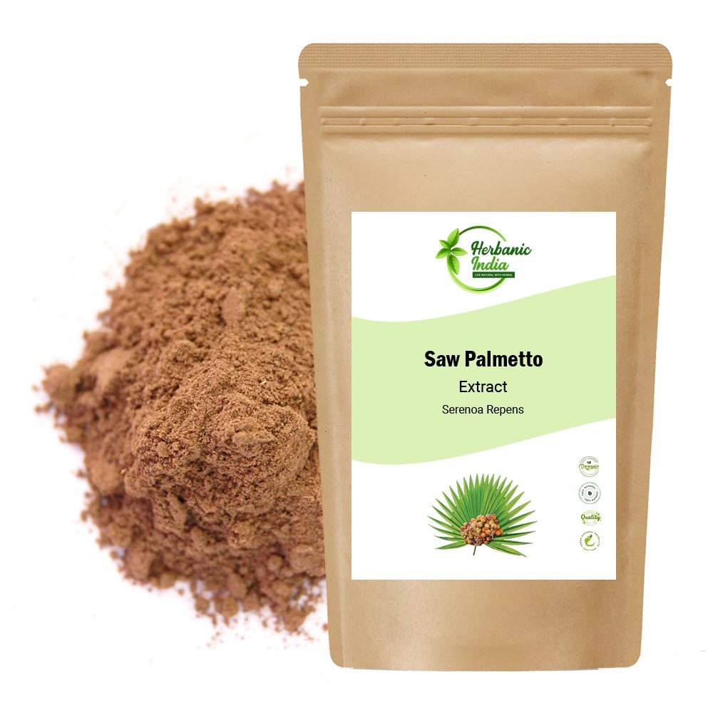 Brown Saw Palmetto Extract Powder, Packaging Type: Packet