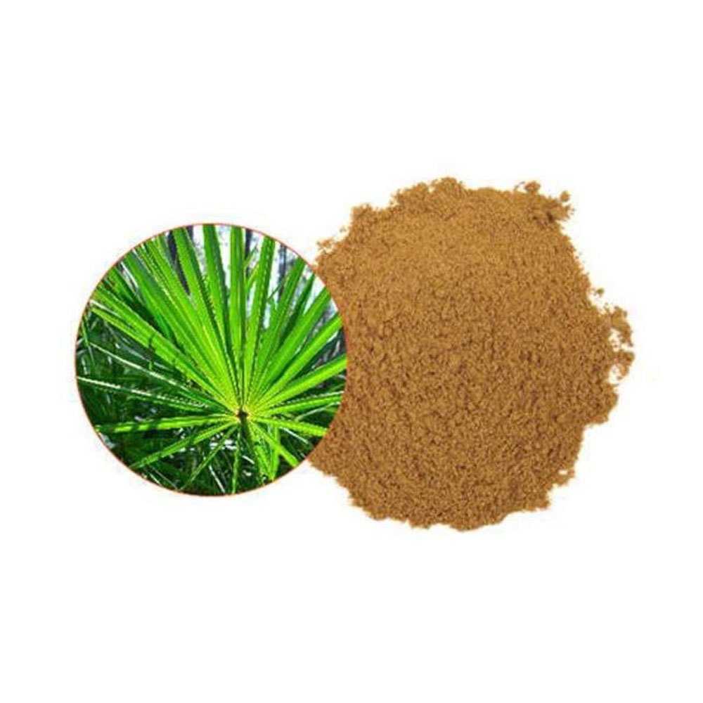 Brown Powder Saw Palmetto Extracts, Packaging Type: Packet