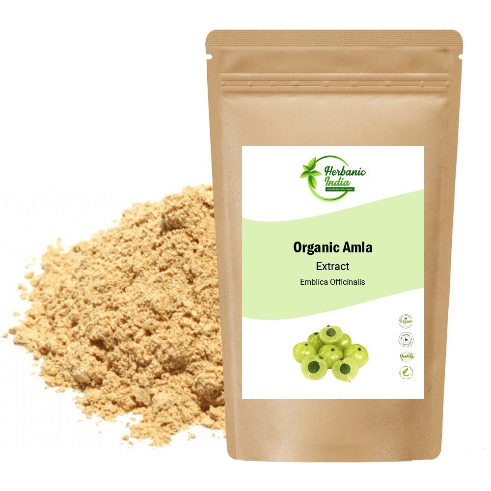 Brown Amla Extract Powder, Packaging Type: Packet