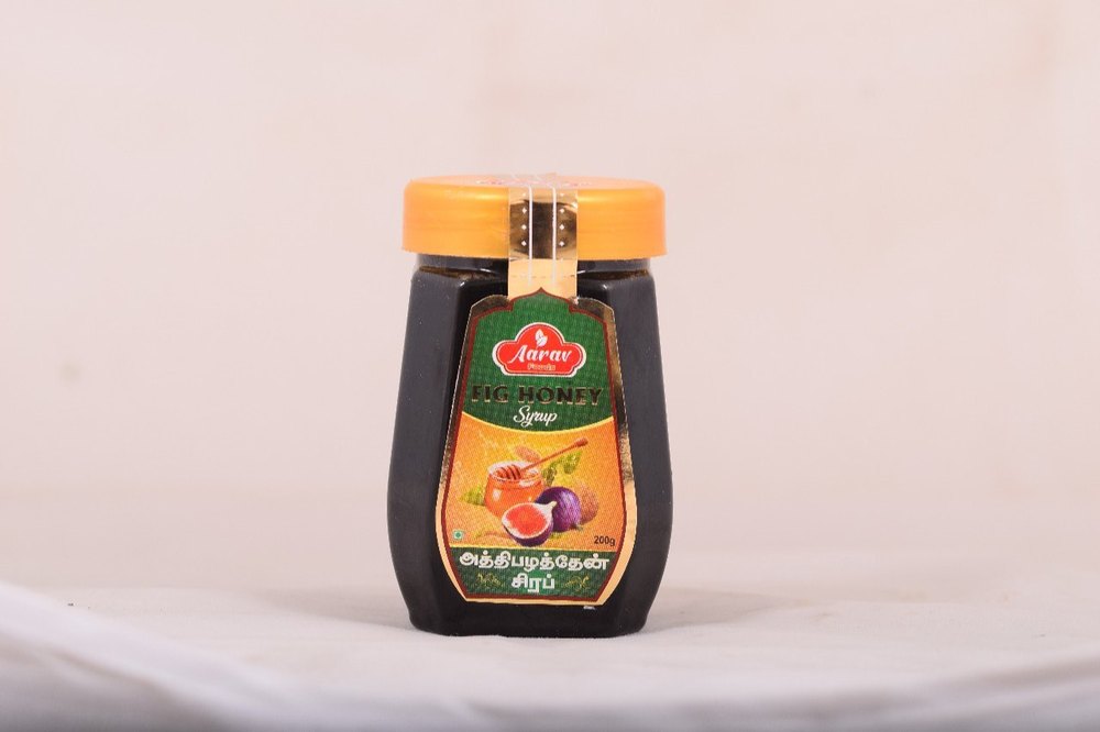 Fruit Nature Fig Honey syrup, Packaging Size: 200Gram, aa1