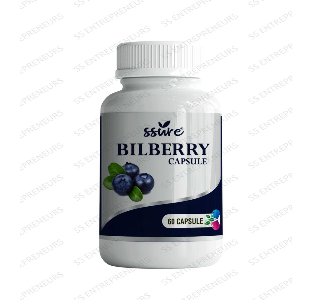 Bilberry Extract Capsules