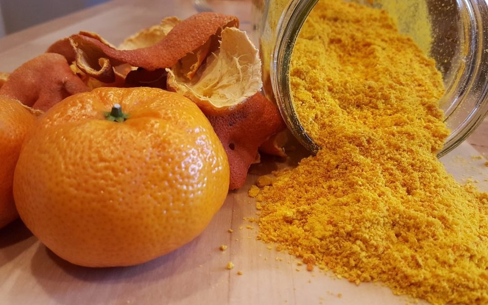 Light Brown Natural Orange Peel Powder Orange Peels Extract, For Parlour