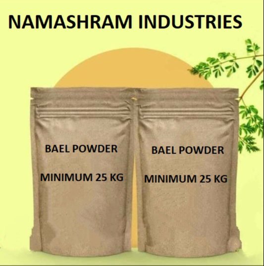 NAMASHRAM INDUSTRIES Bael Giri Powder, 25 KG, Non prescription