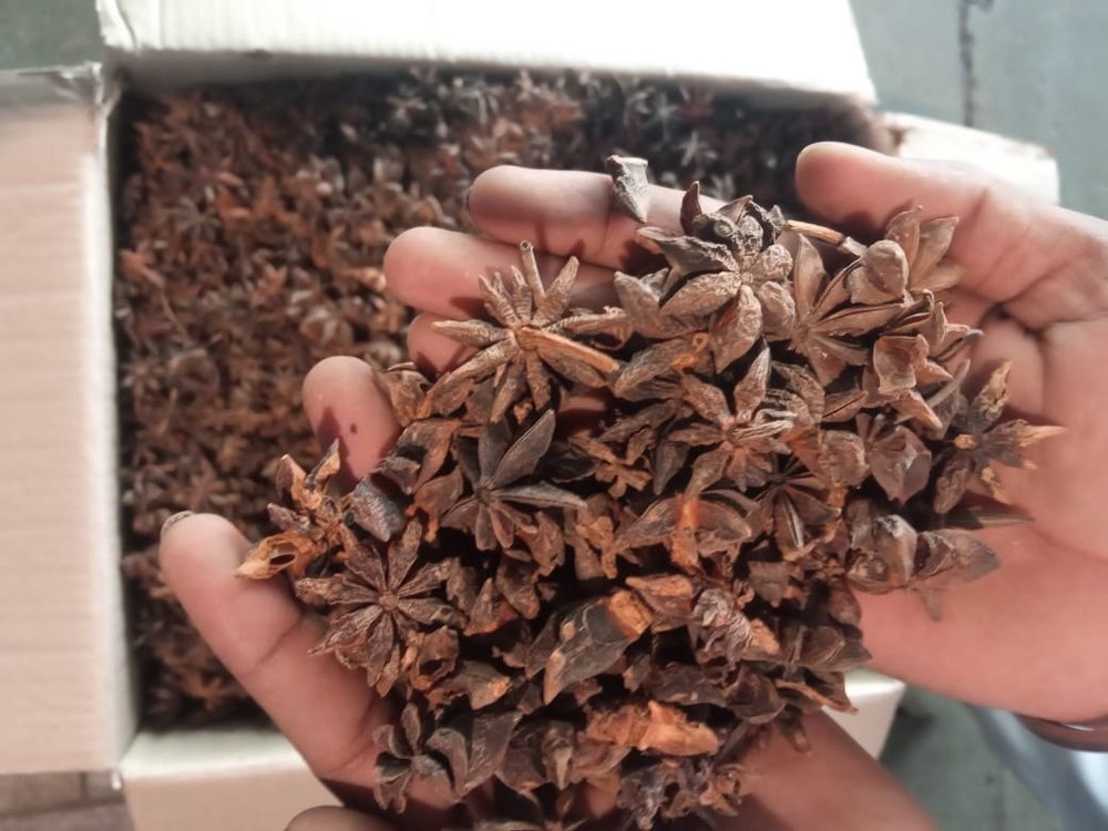 Star Anise, Packaging Size: 10 KGS
