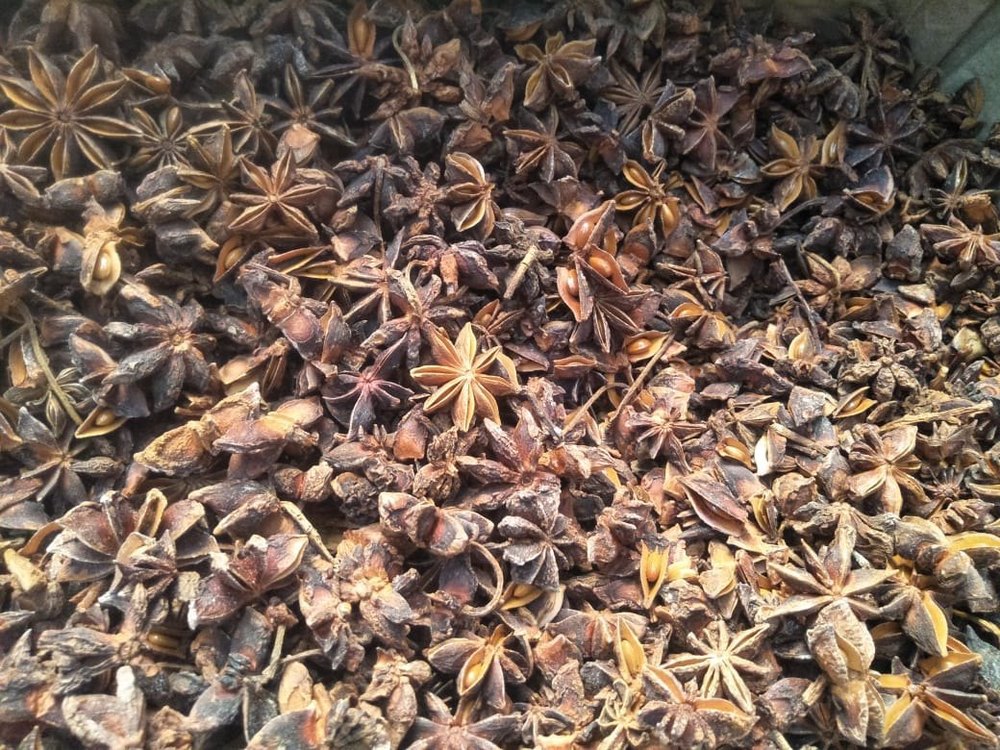 Star Anise Seed Badiyan, Packaging Type: Plastic Pouch