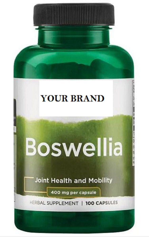 Rosehip Extract, Boswellia Serrtat Blister Veg Capsule For Cardiac Disease, 10*10