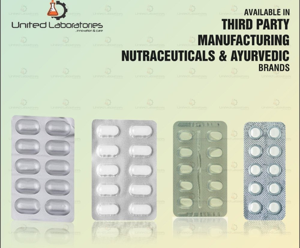 Nutraceuticals Curcumin, Piperine & Crocus Sativus L (Saffron) Tablets, Pack Size: 1x10, Packaging Type: Alu-alu