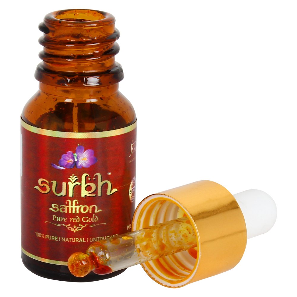 Pure Natural Saffron Extract - Surkh, Packaging Type: Plastic Bottle