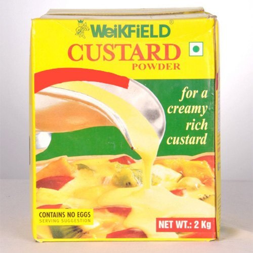 Weikfield Custard Powder, Pack Size: 2 kg