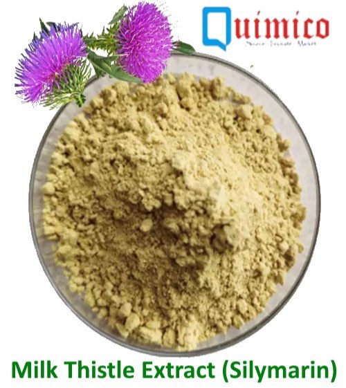 Milk Thistle Extract Silymarin, Packaging Type: HDPE Drum