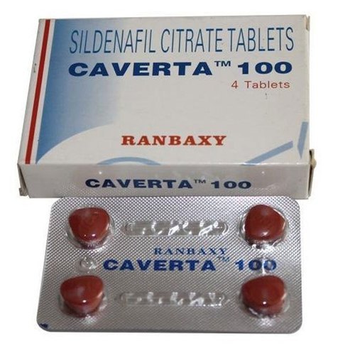 Caverta 100 tab