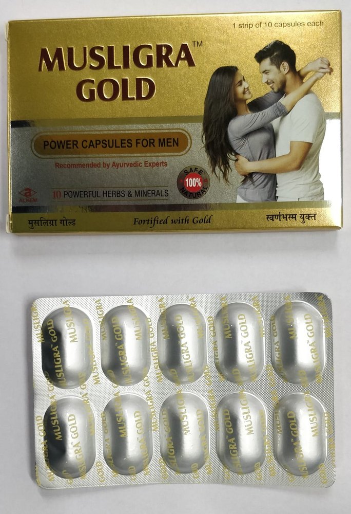 Sexual Health Supplement Musligra Gold Capsules