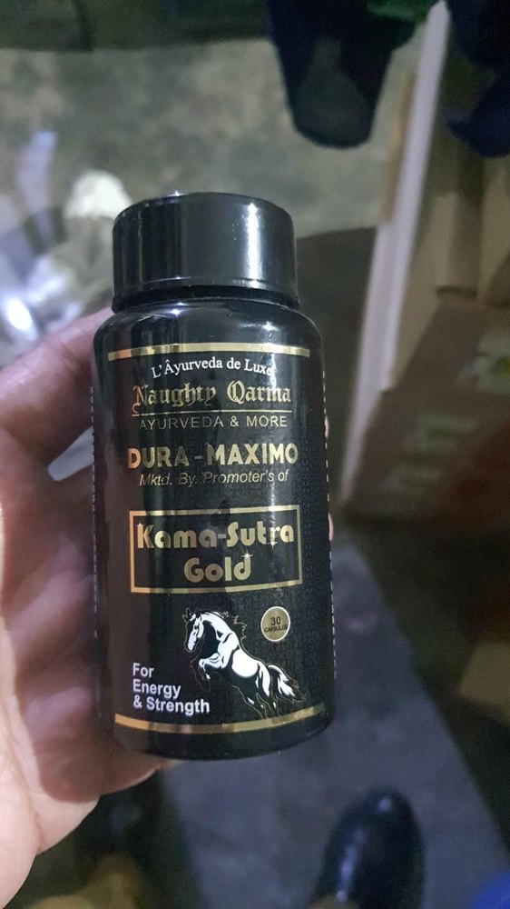 Kamasutra Gold Ayurvedic Dura- Maximo For Personal, Packaging Size: 30g