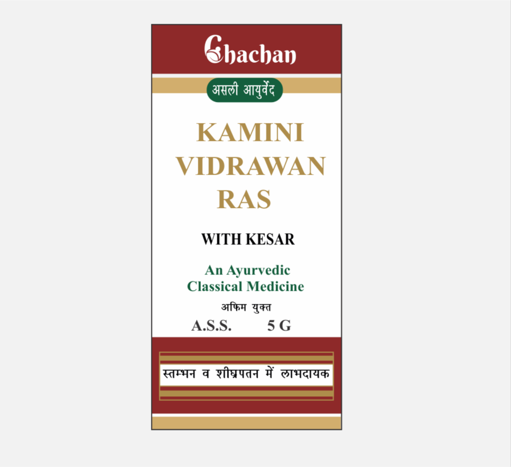 Kamini Vidrawan Ras 5 gm