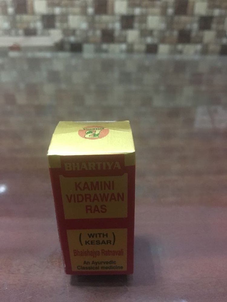 Kamini Vidrawin Ras, 10 Gm
