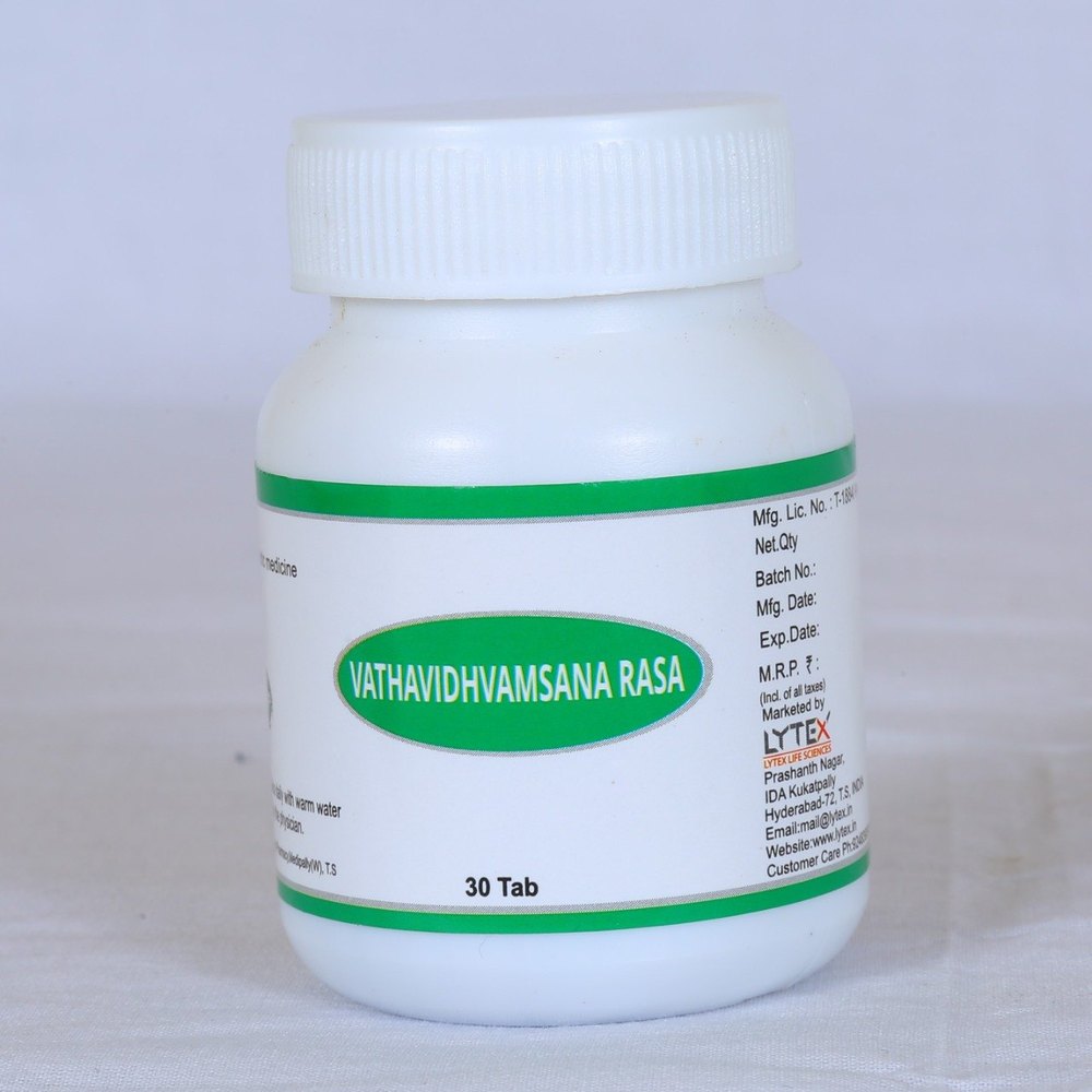 Vathavidhvamsana Rasa, 60tabs